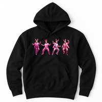 Happy Easter Bunny Spring Hunt Eggs Rabbit Funny Trump Dance Hoodie