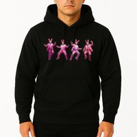 Happy Easter Bunny Spring Hunt Eggs Rabbit Funny Trump Dance Hoodie