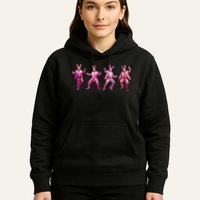 Happy Easter Bunny Spring Hunt Eggs Rabbit Funny Trump Dance Hoodie