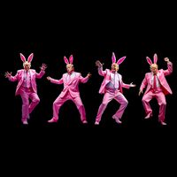 Happy Easter Bunny Spring Hunt Eggs Rabbit Funny Trump Dance Sustainable Bucket Hat