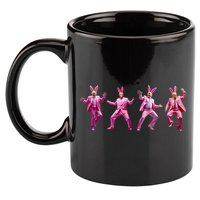 Happy Easter Bunny Spring Hunt Eggs Rabbit Funny Trump Dance 11oz C Handle Ceramic Mug