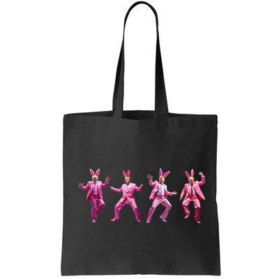 Happy Easter Bunny Spring Hunt Eggs Rabbit Funny Trump Dance Bag
