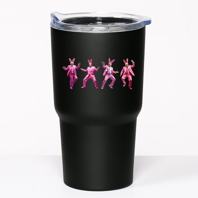 Happy Easter Bunny Spring Hunt Eggs Rabbit Funny Trump Dance Tumbler