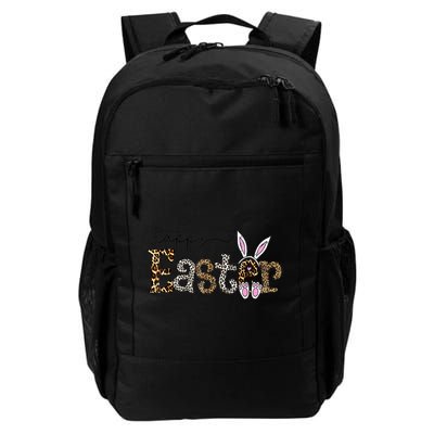 Happy Easter Bunny Rabbit Face Funny Easter Day Women Backpack