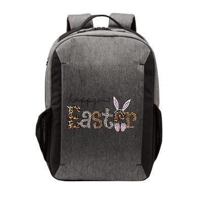 Happy Easter Bunny Rabbit Face Funny Easter Day Women Vector Backpack