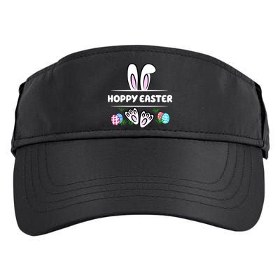 Hoppy Easter Bunny Holiday Cute Adult Drive Performance Visor