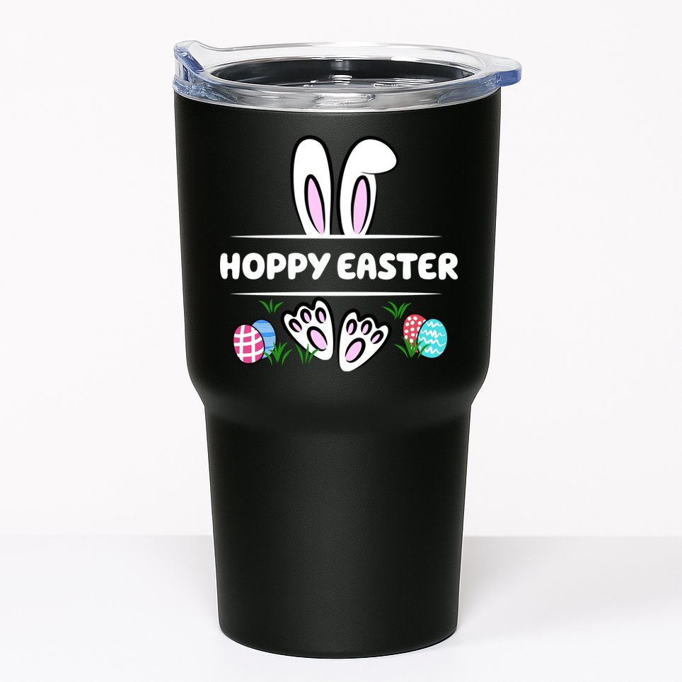 Hoppy Easter Bunny Holiday Cute Tumbler