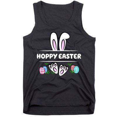 Hoppy Easter Bunny Holiday Cute Tank Top
