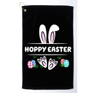 Hoppy Easter Bunny Holiday Cute Platinum Collection Golf Towel