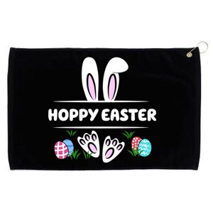 Hoppy Easter Bunny Holiday Cute Grommeted Golf Towel