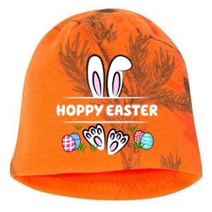 Hoppy Easter Bunny Holiday Cute Kati - Camo Knit Beanie