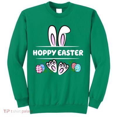 Hoppy Easter Bunny Holiday Cute Sweatshirt