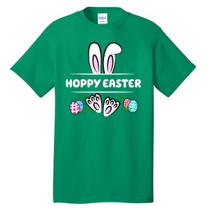 Hoppy Easter Bunny Holiday Cute Tall T-Shirt