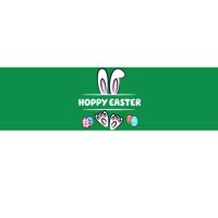 Hoppy Easter Bunny Holiday Cute Bumper Sticker