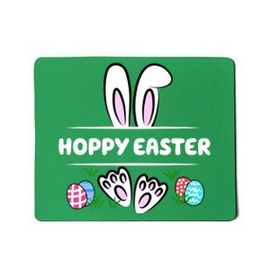 Hoppy Easter Bunny Holiday Cute Mousepad