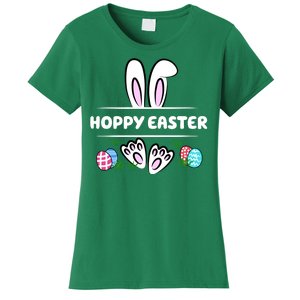 Hoppy Easter Bunny Holiday Cute Women's T-Shirt