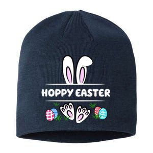 Hoppy Easter Bunny Holiday Cute Sustainable Beanie