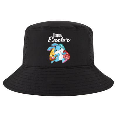 Happy Easter Bunny Women Gift Idea Cool Comfort Performance Bucket Hat