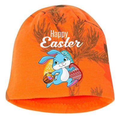 Happy Easter Bunny Women Gift Idea Kati - Camo Knit Beanie