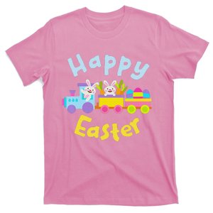 Happy Easter Bunny Train T-Shirt