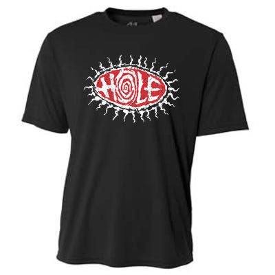 Hole Eye Ball Cooling Performance Crew T-Shirt