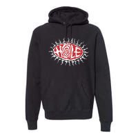 Hole Eye Ball Premium Hoodie