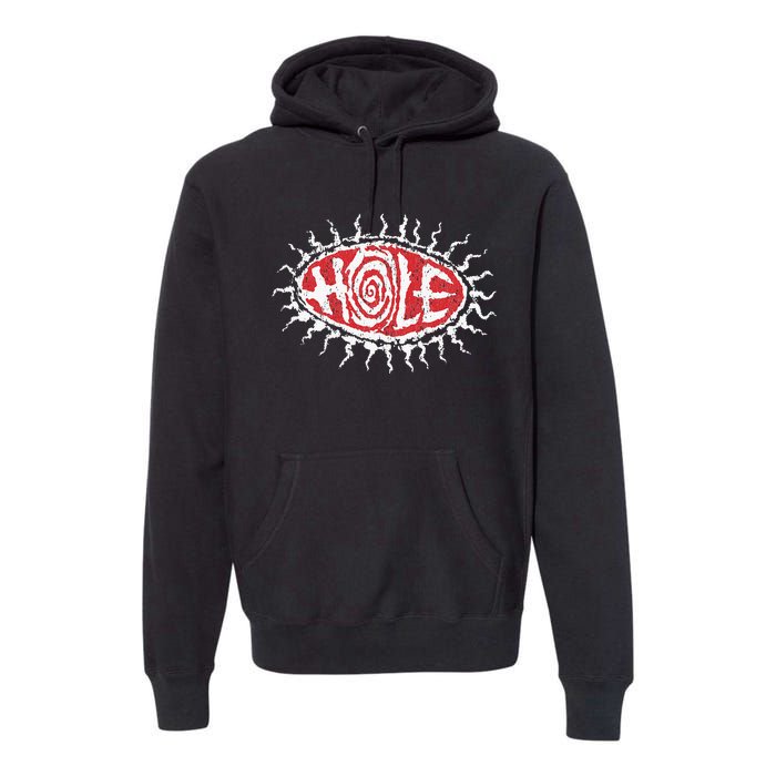 Hole Eye Ball Premium Hoodie