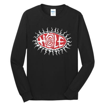 Hole Eye Ball Tall Long Sleeve T-Shirt