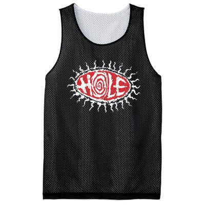 Hole Eye Ball Mesh Reversible Basketball Jersey Tank