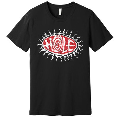 Hole Eye Ball Premium T-Shirt