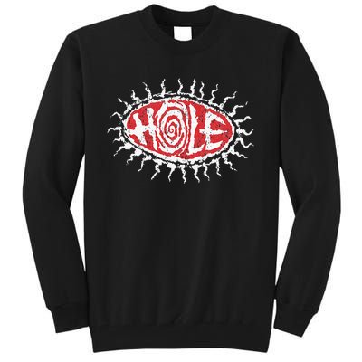 Hole Eye Ball Tall Sweatshirt