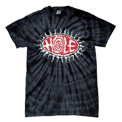 Hole Eye Ball Tie-Dye T-Shirt