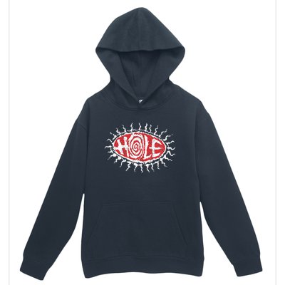 Hole Eye Ball Urban Pullover Hoodie