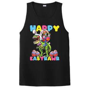 Happy Easter Bunny Dinosaur Egg Rabbit Ears Costume Gift PosiCharge Competitor Tank