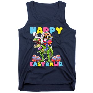 Happy Easter Bunny Dinosaur Egg Rabbit Ears Costume Gift Tank Top