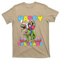 Happy Easter Bunny Dinosaur Egg Rabbit Ears Costume Gift T-Shirt