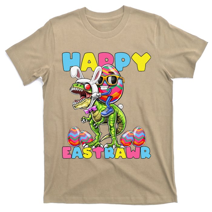 Happy Easter Bunny Dinosaur Egg Rabbit Ears Costume Gift T-Shirt