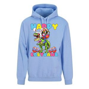 Happy Easter Bunny Dinosaur Egg Rabbit Ears Costume Gift Unisex Surf Hoodie