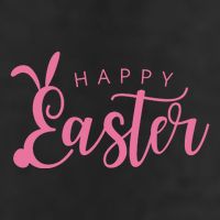 Happy Easter Cute Festive 7 Panel Mesh Trucker Snapback Hat