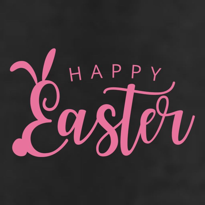 Happy Easter Cute Festive 7 Panel Mesh Trucker Snapback Hat