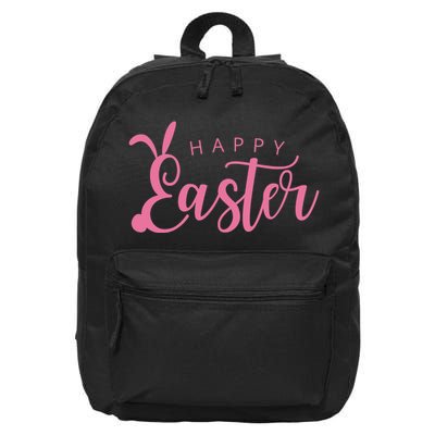 Happy Easter Cute Festive 16 in Basic Backpack
