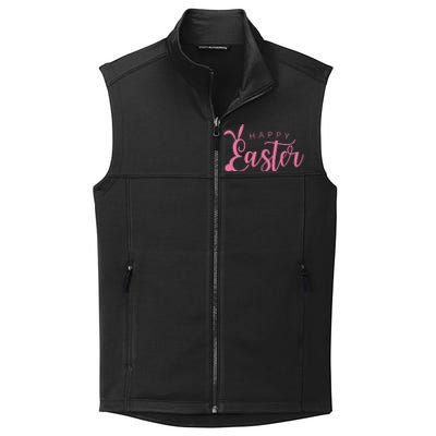 Happy Easter Cute Festive Collective Smooth Fleece Vest