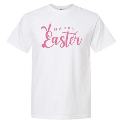 Happy Easter Cute Festive Garment-Dyed Heavyweight T-Shirt