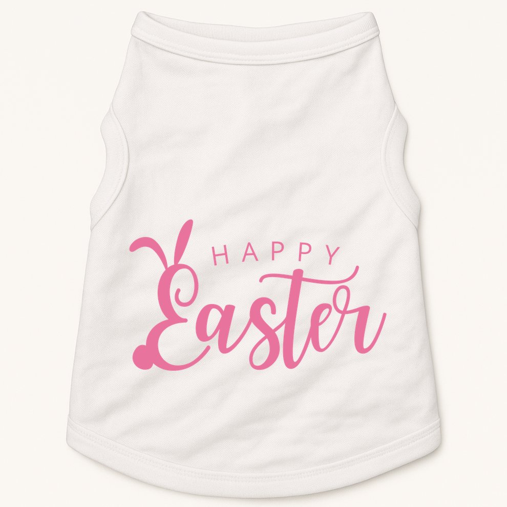 Happy Easter Cute Festive Doggie Tank
