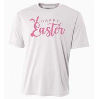 Happy Easter Cute Festive Cooling Performance Crew T-Shirt