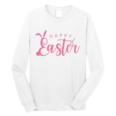 Happy Easter Cute Festive Long Sleeve Shirt
