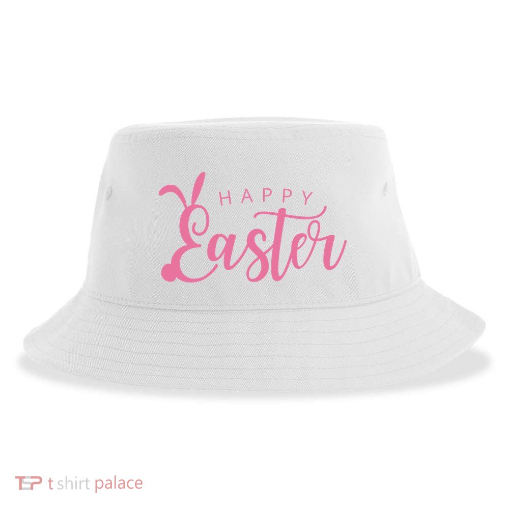 Happy Easter Cute Festive Sustainable Bucket Hat