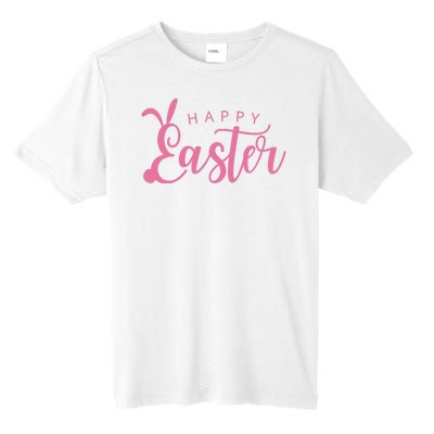 Happy Easter Cute Festive Tall Fusion ChromaSoft Performance T-Shirt