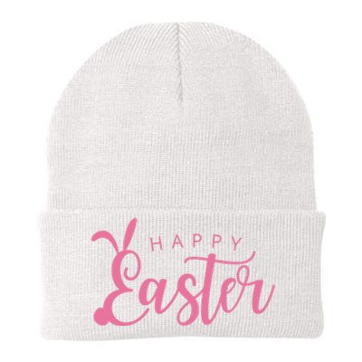 Happy Easter Cute Festive Knit Cap Winter Beanie