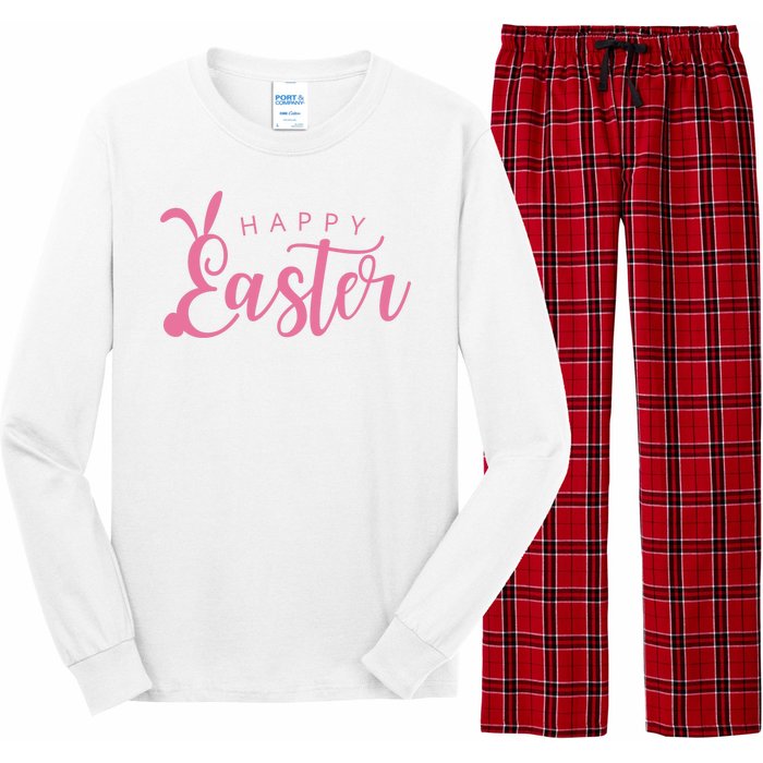 Happy Easter Cute Festive Long Sleeve Pajama Set